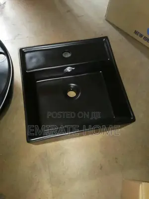 Countertop Black Basin