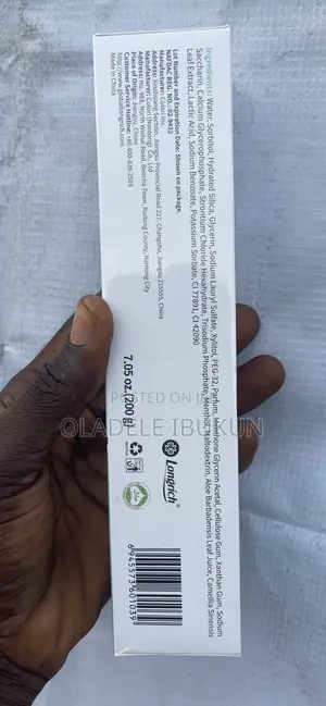 Longrich Toothpaste