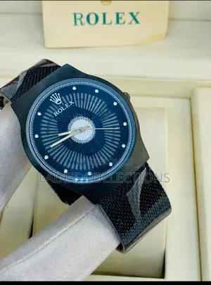Rolex Flat Face Wristwatch