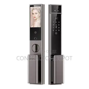 2026 Quality Al Smart Lock CNC Material Realtime Intercom Surveillance