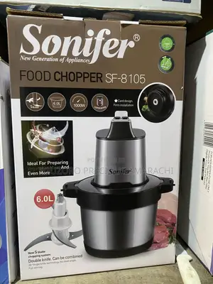 Sonifer Electric Food Processor 6l-1000w