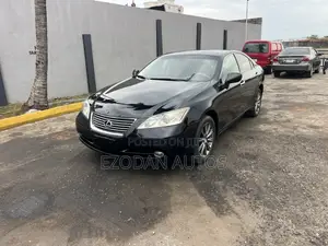 Lexus ES 350 2007 Black