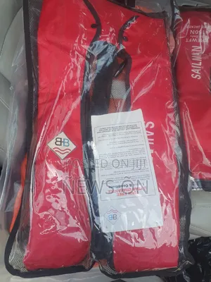 Crew Save Automatic Life Jacket.