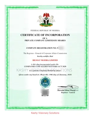 Cac Registration - Limited