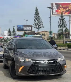 Toyota Camry 2015 Gray