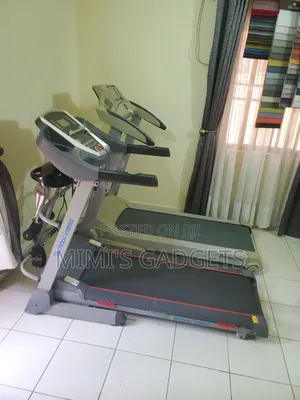 Treadmill Excercise Machine and Vibration Machine