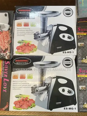 Eurosonic Electric Meat Grinder