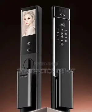 Newly Revealed C90 Smartlock 3d Security Active Intercom Double Camera