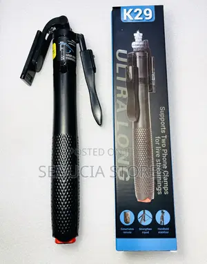 Selfie Stick Phone Tripod- 180cm (6 Feet) (Wholesale Price)