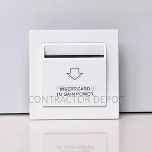 High Quality Hotel Energy Saving Rfid Power Switch for Room Use
