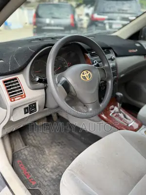 Toyota Corolla LE 4dr Sedan (1.8L 4 cyl 4A) 2009 Gray