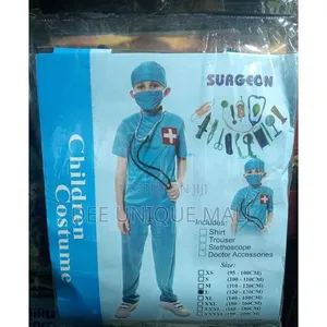 Children Surgeon Costume Play Dress - Professionalism