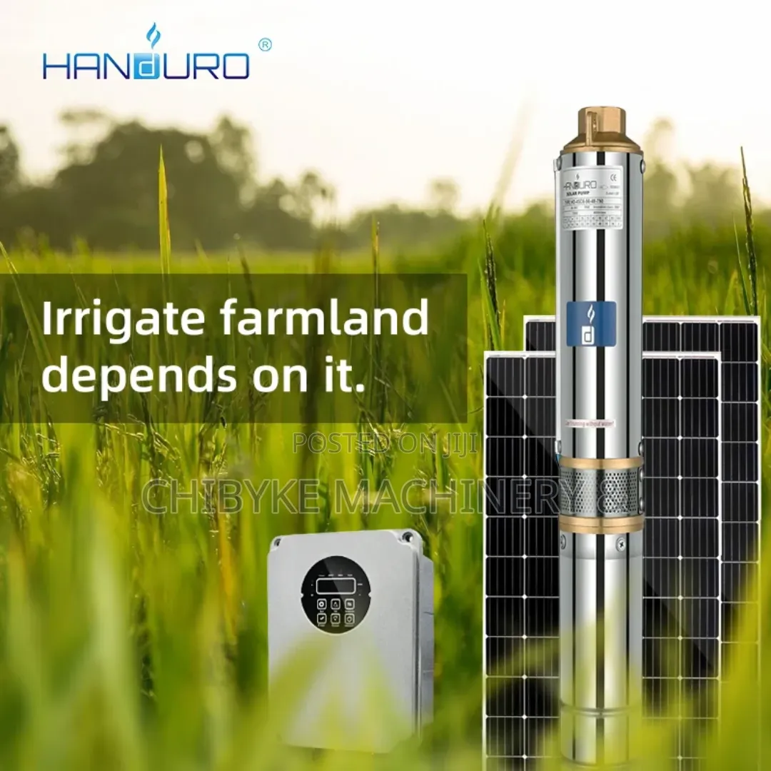 Solar Submersible Pump