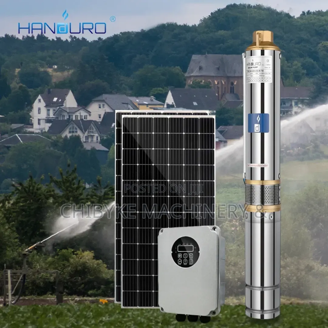 Solar Submersible Pump