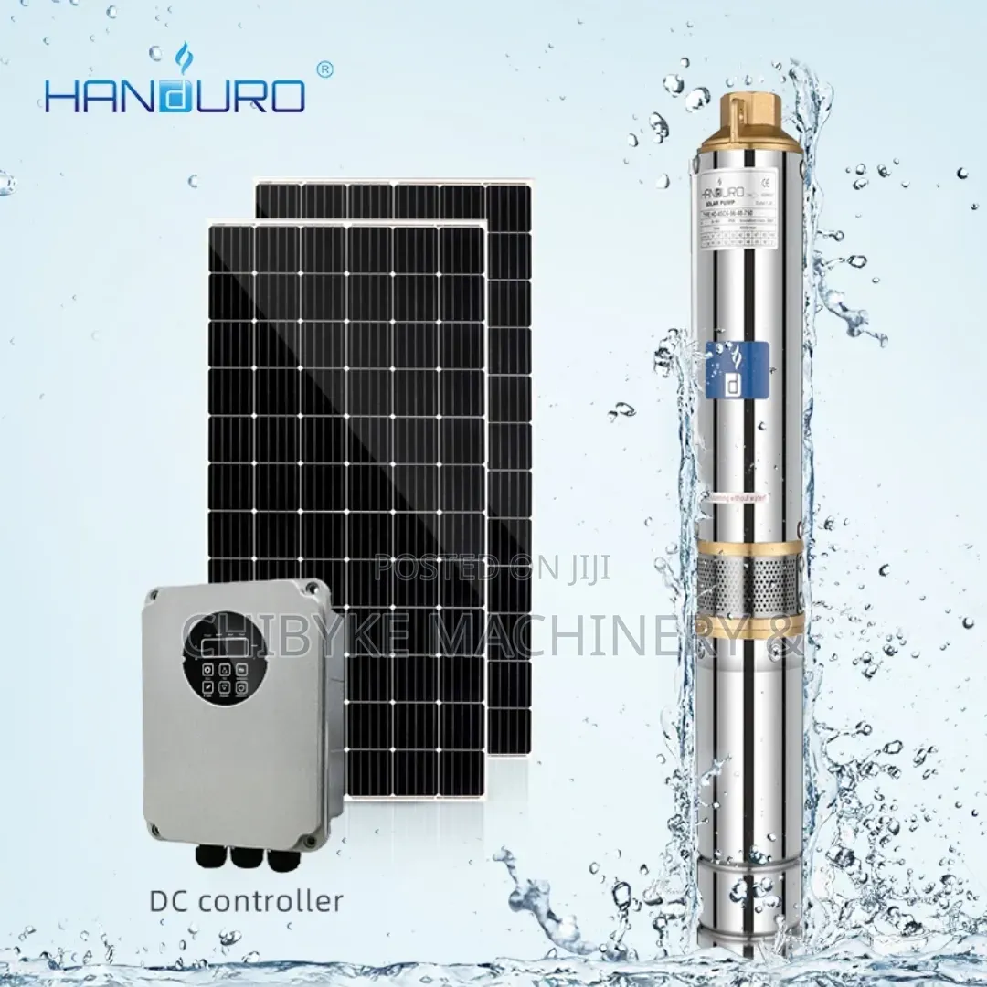 Solar Submersible Pump