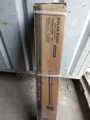 Solar Submersible Pump
