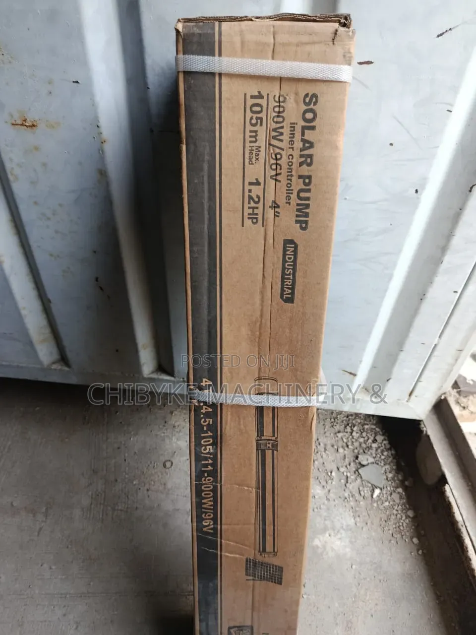 Solar Submersible Pump