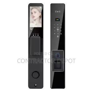 Super Intelligence Tuya App Video Talking Smart Lock With Camera