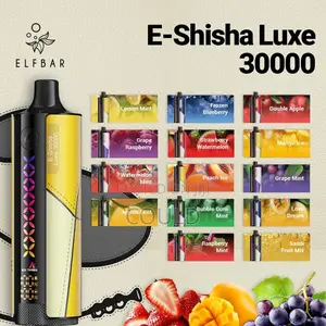 Original Elfbar Luxe E- Shisha Long Lastin Buy Get 1 Smaller Vape FREE