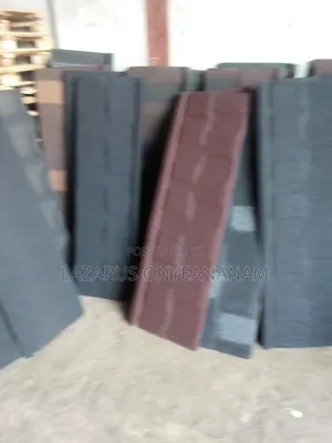 Grade One Stone Coated Roofing Sheets With 50 Years Warranty F