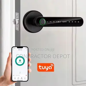 Fingerprint Door Lock Tuya Smart Home Security