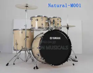 Yamaha Drum Set Natural Color Pure Acoustic 5set Drum