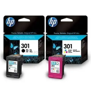 Genuine Original 301 Ink Black And Colour Cartridge