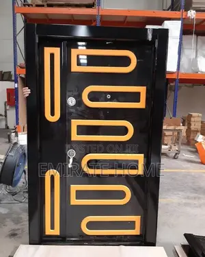 Special Luxury Black and Design Luxury Door