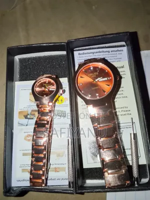 Couple's Watches Foreign Style, High Quality Atmosphere.