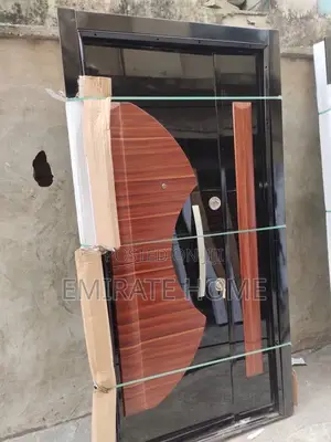 High Quality Made in Turkey Security Door