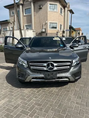 Mercedes-Benz GLC-Class 2016 Gray