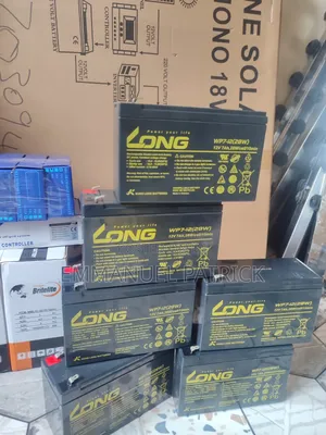 Brand New Long 12v 7ah Battery – Follow-Come From Nemtek Energizer