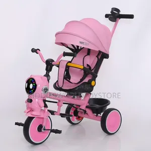 Kid's Tricycle With Multi Functional