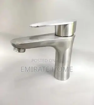 Antirus Steel Basin Mixer Tap