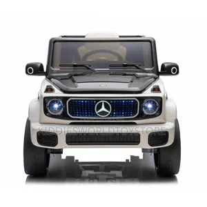 12 Volt Mercedes-Benz Eqg on Electric Kid's Car