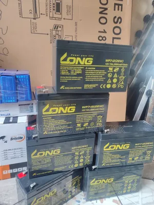 Original Long 7ah Battery – Pulled From New Nemtek Wizord 4