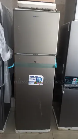 Bruhm Inverter Standing Fridge 300liters With 5 Year's Company Warrant