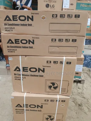 1.5hp Aeon Basic Split Unit Ac With 100% Copper Installation Kit.