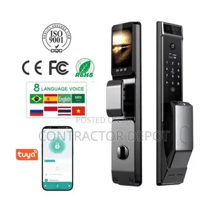 Tysh Palm 3d Face Recognition Cerradura Inteligente Digital Lock