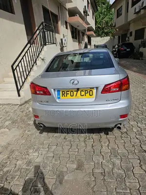 Lexus IS 250 2008 Silver