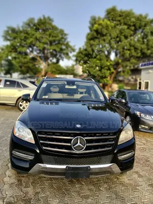 Mercedes-Benz M Class ML350 4MATIC 4dr SUV AWD (3.5L 6cyl 7A) 2014 Black