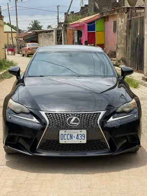 Lexus IS 250 4WD 2014 Black