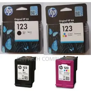 Hp 123 Ink Cartridges