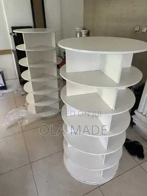HDF Rotating Shoe/Bag Rack
