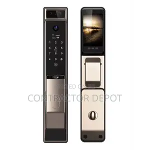 Automatic Intercom Tuya App Controlled Wi-Fi Smart Door Lock