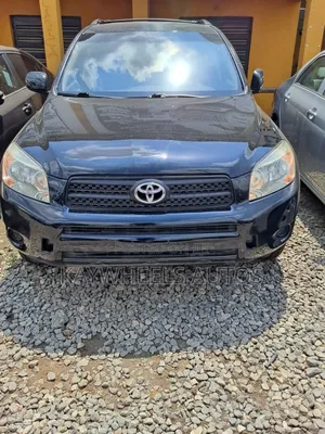 Toyota RAV4 2.4 2008 Black
