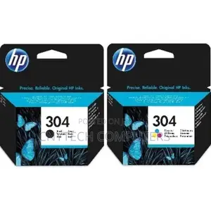 Hp 304 Ink Cartridge - Black Tri-Color