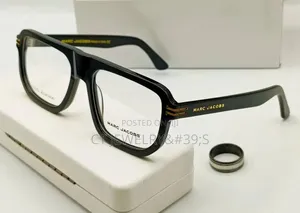 Quality Frame Glasses Bold Retro Style,Fashion Optical Frame With Case