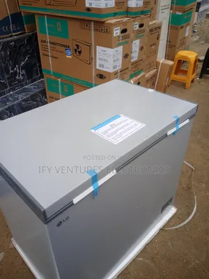 200 Liters Lg Chest Freezer, Fast Freezing With 2 Years Warranty.