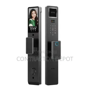 Tuya App Wifi 3d Face Digital Smart Lock Fingerprint Password Code